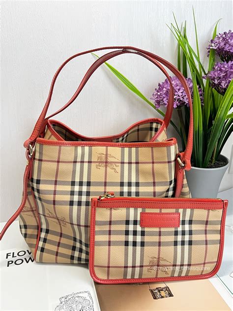 burberry small haymarket tote bag|Burberry haymarket tote medium.